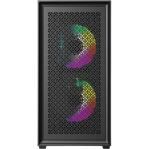 Корпус ACCORD ACC-1902, Mini-Tower, чёрный