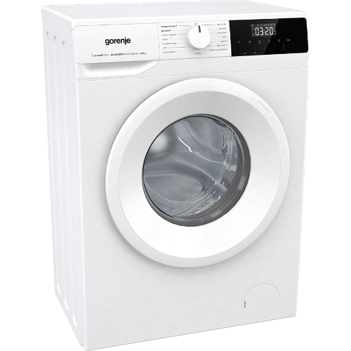 Стиральная машина Gorenje W1NHPI60SCS белый, загрузка фронтальная 6 кг, 1000 об/мин., класс: А