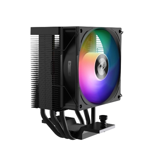 Кулер для процессора PCCooler R300 ARGB BK черный 92мм алюминий+медь 2200rpm 30db 4-pin 150W 133мм