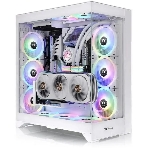 Компьютерный корпус Thermaltake CTE E600MX белый без БП E-ATX 11x120мм 4x140мм 2xUSB 3.0 audio bott PSU