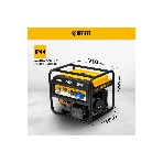 Электрогенератор бензиновый Denzel PS 80 EA, 8 кВт, 85 дБ, 90 кг