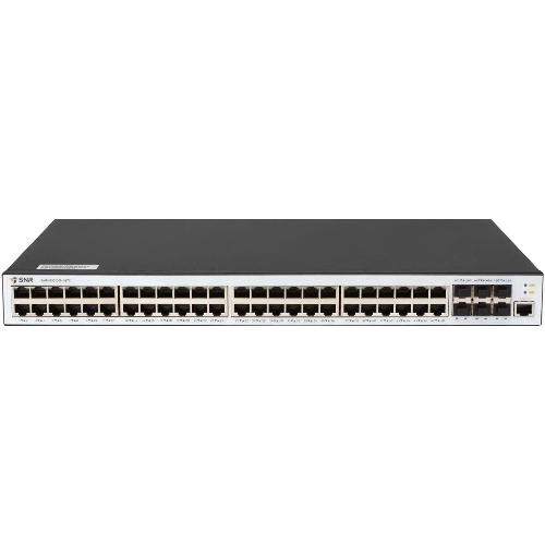Коммутатор SNR SNR-S5310G-48TX, 1 Гбит/с, количество портов 48 шт, (L2)