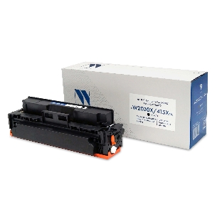 Картридж лазерный NVPrint совместимый NV-W2030X 415X Black (БЕЗ ЧИПА) для HP Color LaserJet M454DN/M479DW/M479 (7500k)