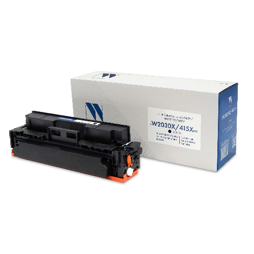 Картридж лазерный NVPrint совместимый NV-W2030X 415X Black (БЕЗ ЧИПА) для HP Color LaserJet M454DN/M479DW/M479 (7500k)