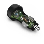 Автомобильное зарядное устройство Hama H-210569 1.67A+3A+2.22A PD универсальное черный