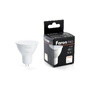Лампа светодиодная Feron PRO LB-1610 10Вт 230В GU5.3 дневной