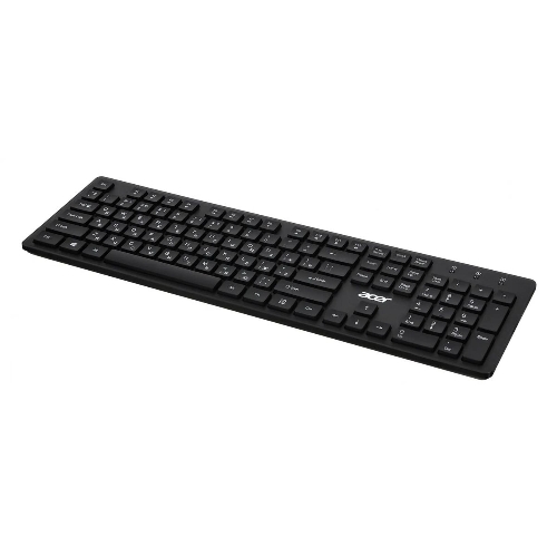 Клавиатура проводная Acer OKW020, USB, черный