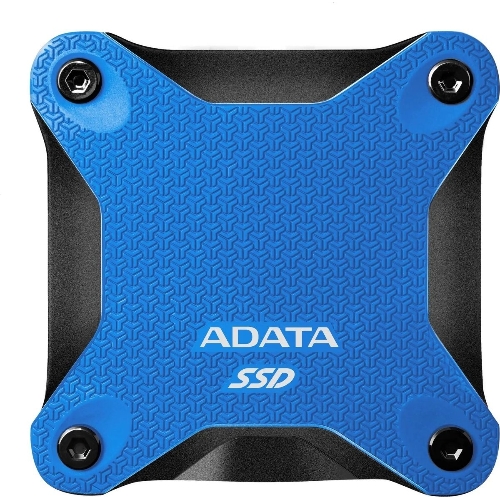 Внешний SSD A-DATA External SD620, 512Gb, USB 3.2, R/W -550/500 MB/s синий
