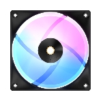 Вентилятор для корпуса Ocypus Delta F12 BK, 120x120x25мм, 4-PIN PWM, 500-2000 RPM, 29 DBA MAX, HYDRO BEARING