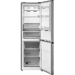 Холодильник Midea MDRB469MGF46I нержавеющая сталь двухкамерный 223/123л морозилка снизу, No Frost