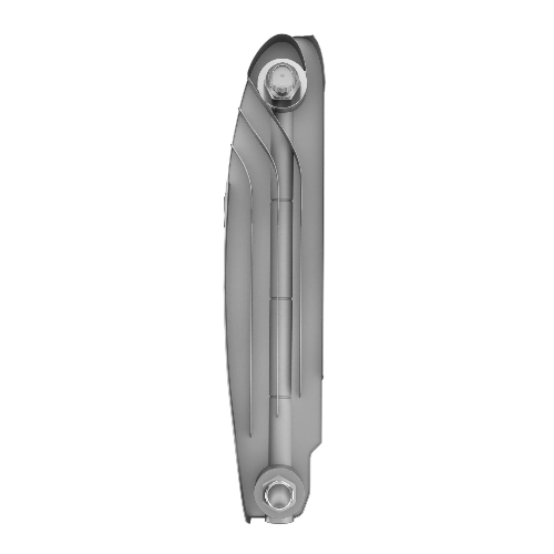 Радиатор Royal Thermo BiLiner 350 Silver Satin VR80 - 8 секц.