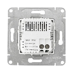Розетка 2-м СП Эпика USB-C механизм бел. EKF UP1-SOW-2USBC