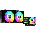 Система жидкостного охлаждения Formula V Line Cryo Wing Digi 240 BK, 240мм, LCD 2.73