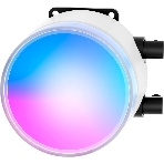 Система охлаждения Ocypus Sigma L24 WH ARGB, 240мм, LCD Pump 2.4