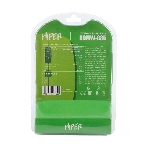 Мышь беспроводная HIPER HOMW-085 желтый, 1600 dpi, радиоканал, USB, кнопки - 4