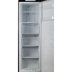 Морозильная камера Maunfeld MFFR170SB, черный, 206л, 4 ящика, 2 полки