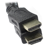 Кабель HDMI C-HM-HM-7.5M Wize, 7.5 м, v.2.0, 19M/19M, позол.разъемы, экран, черный, пакет