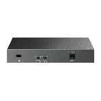 Коммутатор настольный TP-Link LS106LP с 6 портами 10/100 Мбит/с (4 порта PoE)