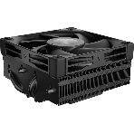 Кулер для процессора DEEPCOOL AN400 черный, 92 мм, алюминий/медь, 2950 об/мин, 23.2 дБ, 4 pin, 150 Вт, 52.5 мм