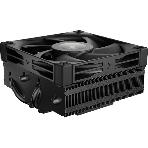 Кулер для процессора DEEPCOOL AN400 черный, 92 мм, алюминий/медь, 2950 об/мин, 23.2 дБ, 4 pin, 150 Вт, 52.5 мм