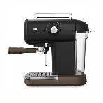 Кофеварка эспрессо BQ CM2005 черный, исп. кофе - молотый, 0.6 л, 1100 Вт, 20 бар