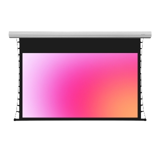 Экран с электроприводом Lumien Cinema Control 185x243 см (раб.область 132х235 см) (106