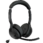 Гарнитура Jabra Evolve2 55 чёрный, беспроводная, Bluetooth, до 18 ч