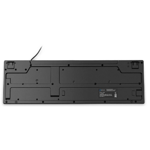 Клавиатура Oklick 125M проводная, USB Type-A, чёрный
