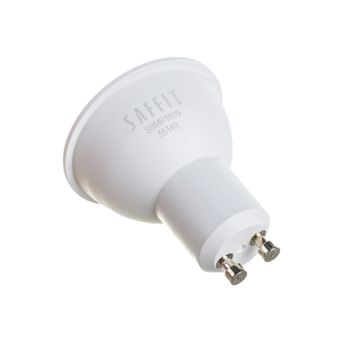 Лампа светодиодная SAFFIT SBMR1609 (55149) 9Вт 230В GU10 белый