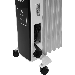 Радиатор масляный Royal Clima PARMA ROR-PR7-1500M 1500Вт белый/черный