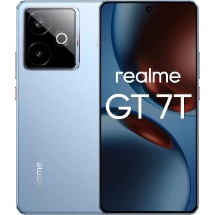 Смартфон Realme RMX5085 GT 7T 12/256Gb голубой