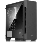Компьютерный корпус Zalman S3 черный без БП ATX 2x120мм 2xUSB 2.0 1xUSB 3.0 audio bott PSU