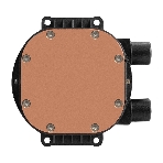 Комплект жидкостного охлаждения ExeGate BlackWater-120V3.PWM.ARGb (3 PIN 5V ADDRESSABLE RGb подсветка, LGA2066/2011/1366/1150/1151/1155/1156/1200/1700/1851/AM4/AM5/FM1/FM2/FM2+/AM2/AM2+/AM3/AM3+, TDP 150W, Fan 120мм 4pin PWM 600-1800RPM Hydro bearing, помпа 3pin 2700RPM, макс. шум 37db, с термопастой, на винтах, черный, Color Box)