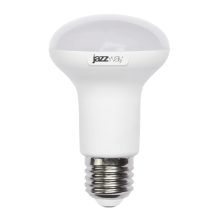 Лампа светодиодная JazzWay 1033666 PLED-SP R63 8Вт 5000К холодный белый E27 630лм 230В