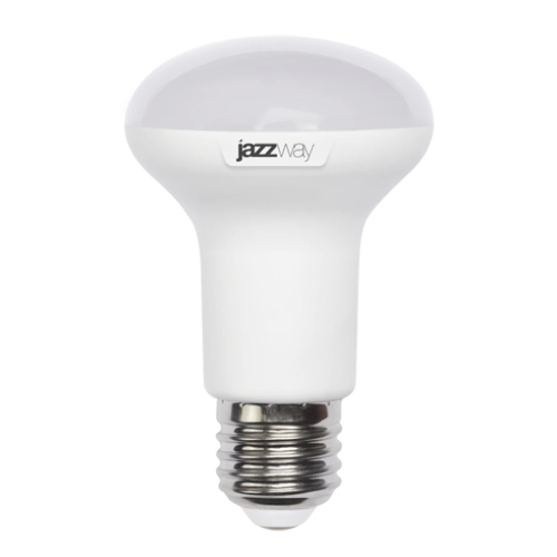 Лампа светодиодная JazzWay 1033666 PLED-SP R63 8Вт 5000К холодный белый E27 630лм 230В
