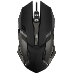 Мышь проводная SVEN RX-G740 черный, 2400 dpi, USB, кнопки - 6