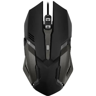 Мышь проводная SVEN RX-G740 черный, 2400 dpi, USB, кнопки - 6