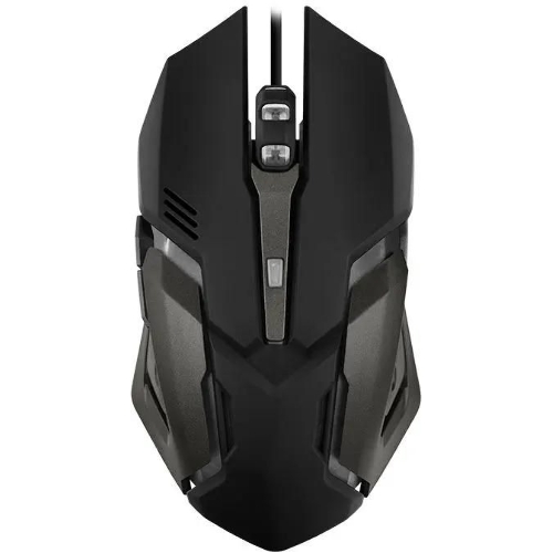 Мышь проводная SVEN RX-G740 черный, 2400 dpi, USB, кнопки - 6