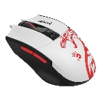 Мышь проводная A4Tech Bloody L65 Max белый, 12000 dpi, USB, кнопки - 7