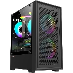 Корпус ACCORD ACC-1902, Mini-Tower, чёрный