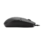 Мышь проводная Acer OMW126 черный, 1200 dpi, USB, кнопки - 3