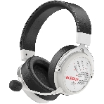 Гарнитура Bloody MR590 Sports Red белый/чёрный, беспроводная + проводная, Bluetooth, до 35 ч