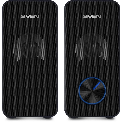 Акустическая система SVEN 335, черный (6 Вт, питание USB)