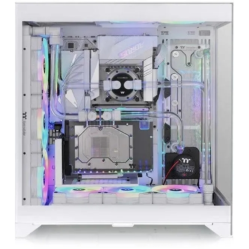 Компьютерный корпус Thermaltake CTE E600MX белый без БП E-ATX 11x120мм 4x140мм 2xUSB 3.0 audio bott PSU