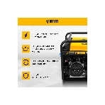 Электрогенератор бензиновый Denzel PS 80 EA, 8 кВт, 85 дБ, 90 кг