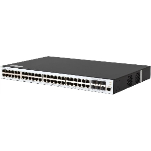 Коммутатор SNR SNR-S5310G-48TX, 1 Гбит/с, количество портов 48 шт, (L2)