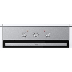 Встраиваемый духовой шкаф электрический Gorenje BO6727E03NX, черный/серебристый