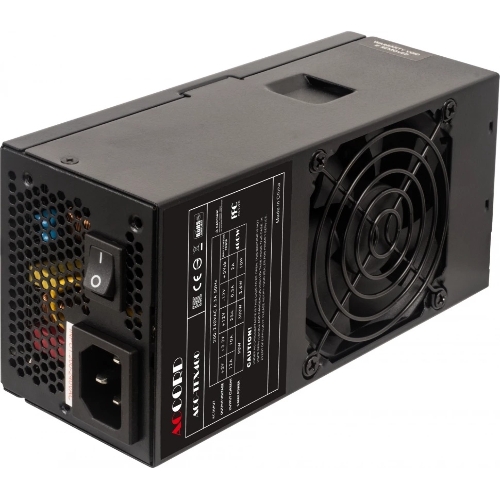 Блок питания Accord ACC-TFX400, 400Вт, 80мм, черный