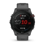 Смарт-часы Garmin Forerunner 255 темно-серый 45,6мм