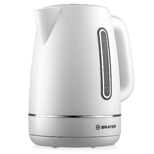 Чайник электрический BRAYER BR6103WH 2200 Вт, 1.7 л, белый